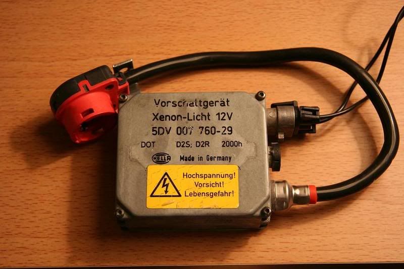 How do you test your HID ballasts / projectors? VW Vortex Volkswagen Forum