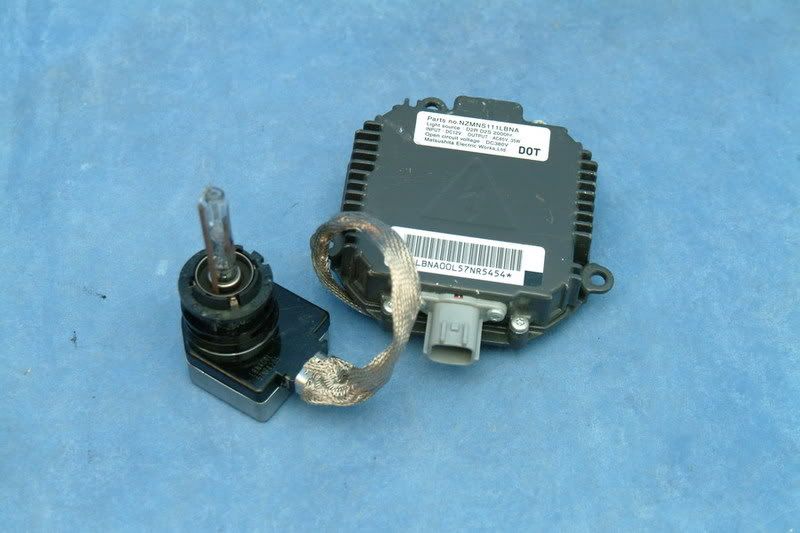 How do you test your HID ballasts / projectors? VW Vortex Volkswagen Forum