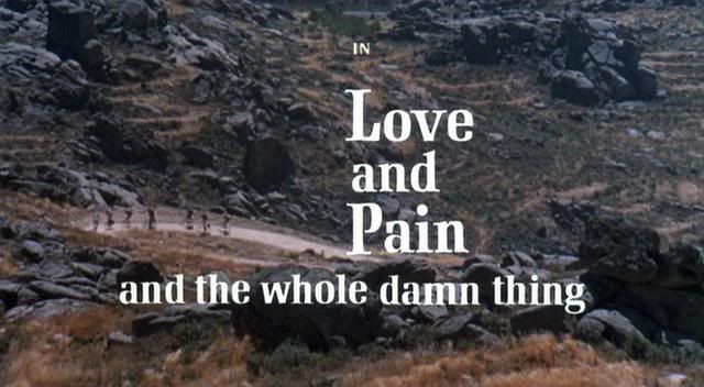 Alan J. Pakula - Love and Pain and the Whole Damn Thing 