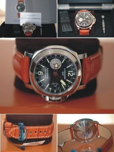 Tag Heuer Monaco 69 or Panerai Luminor GMT Pam 88 WatchUSeek