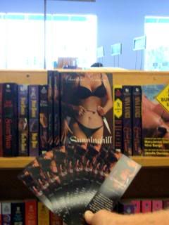 Milpitas Booksigning July 12,2009 S-hill on shelf