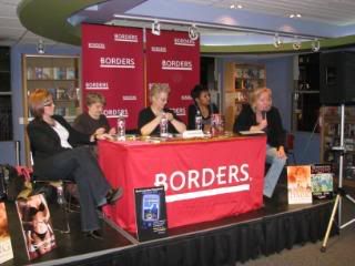 Borders San Francisco Union Square Panel