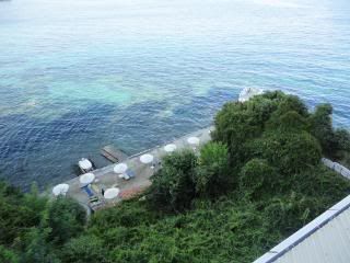Oasis Hotel private beach area