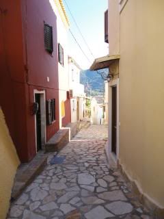 Lakones Village next to Achillion