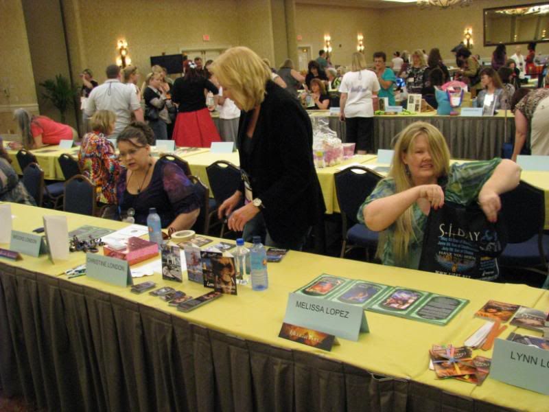 Setting up for e-publisher Expo