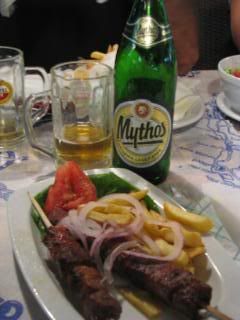 Kebab dinner