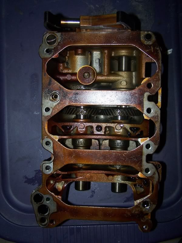 FS BPY oil pump, balance shaft assembly