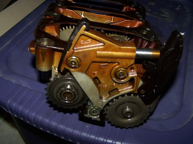 FS BPY oil pump, balance shaft assembly