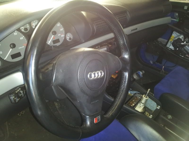 FS B5 S4 steering wheel with airbag VW Vortex Volkswagen Forum