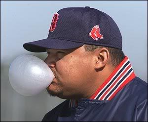 Richard Garces Boston Red Sox 1998 