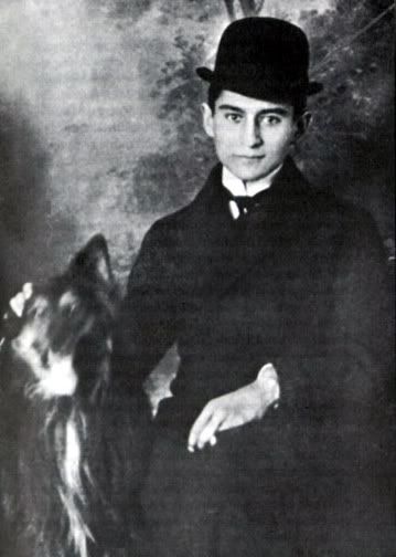Franz Kafka on Myspace