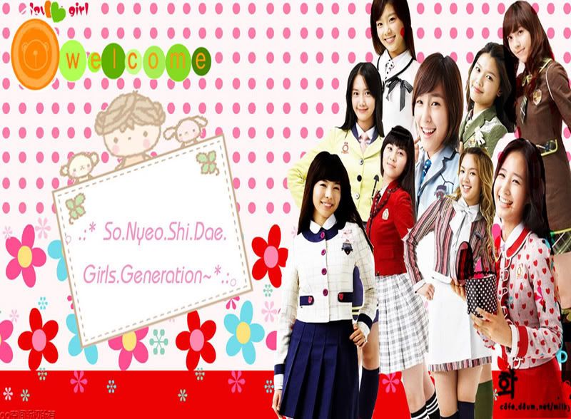 girl generation wallpaper. Wallpaper From Fanclub