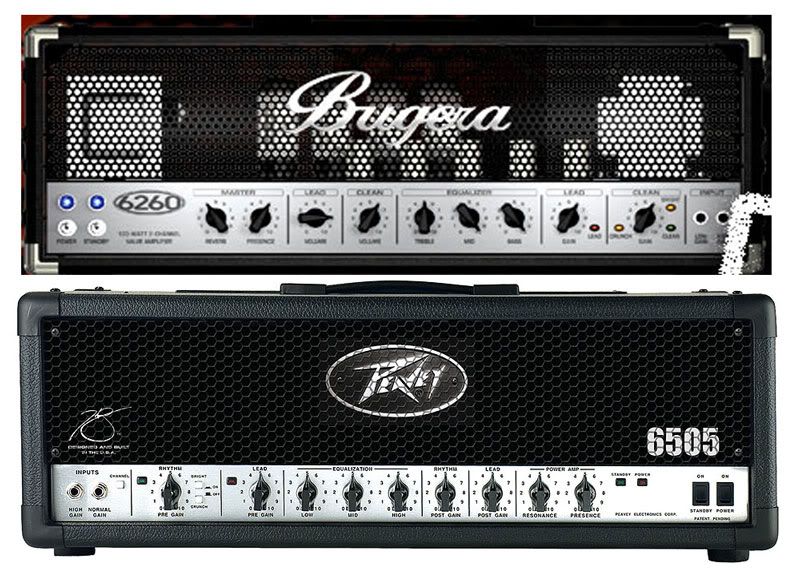 Peavey VS Bugera....comparison pictures... | Harmony Central