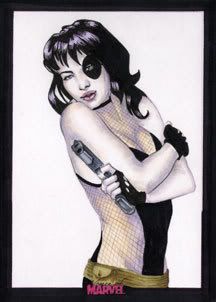 Women of Marvel: Domino Pictures, Images and Photos