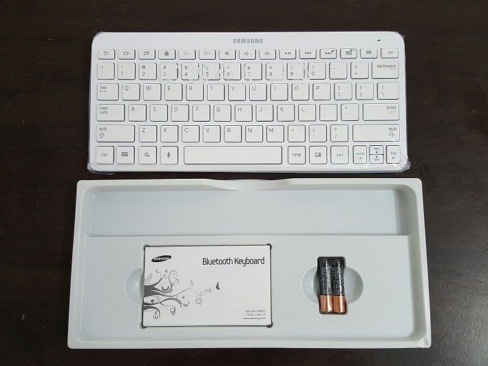 Xả lô Samsung Galaxy Bluetooth Keyboard BKB-10 - 1