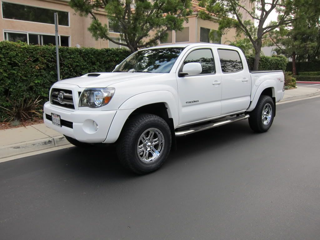 toyota tacoma suspension tsb #5