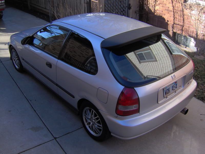 1996 honda civic hatchback