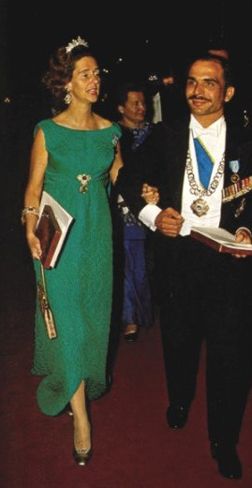 T.M. Queen Fabiola-King Hussein