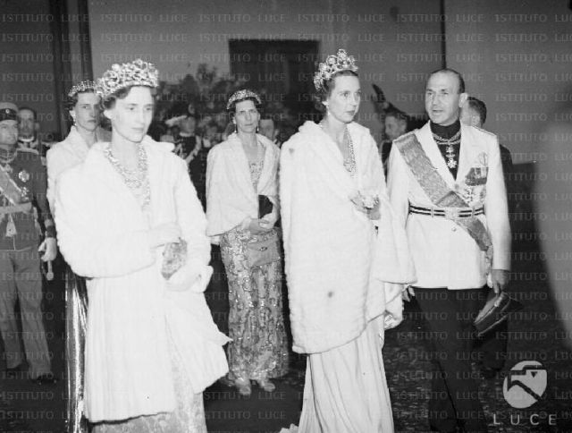 Princess Paul - Queen Maria Jos - Duchess Irene Aosta - Queen Elena Roumania