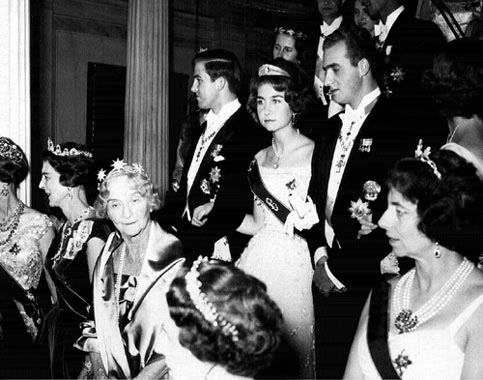 Group Greek Royal Family