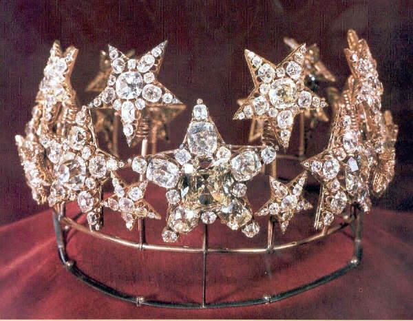 Portugal stars tiara
