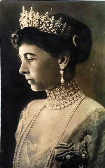 Queen Sophia of Greece, diamond jewels
