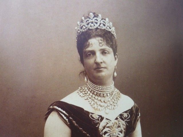 Regina Margherita - Diadema della Corona