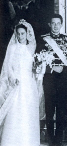 Marina & Michael Wedding 1965