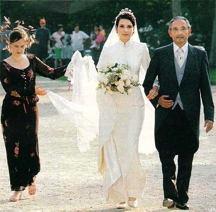 Alexandra Wedding 1998