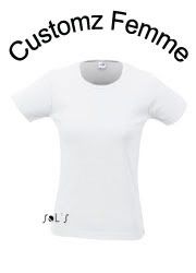 Madust Wear T-Shirt - Personnalisé Femme