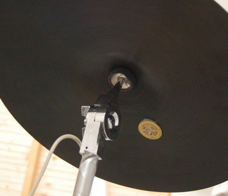 DIY Cymbal With Piezo Trigger Photo by mhelin Photobucket