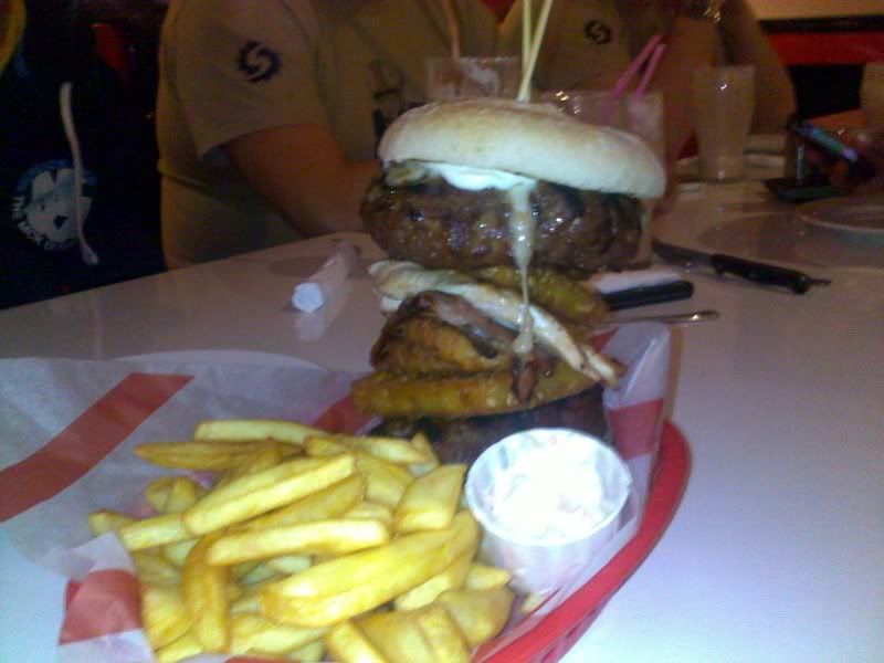 the titanic burger