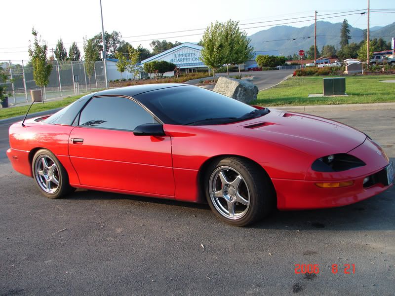 95 camaro tach hookup