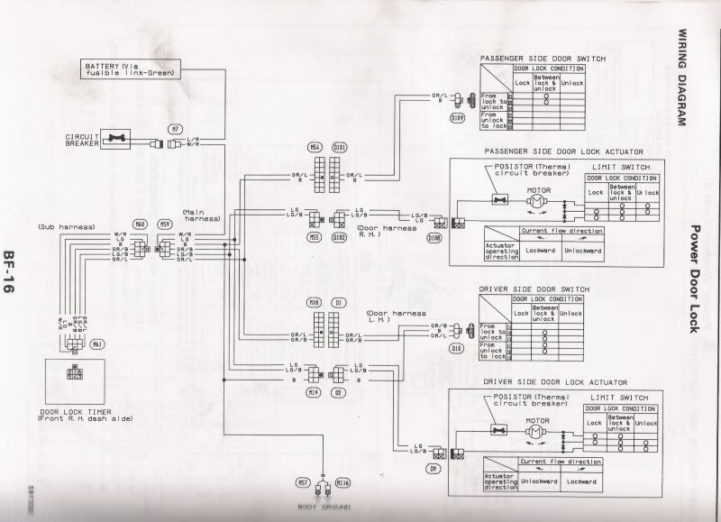 1992 Nissan 240sx radio wiring diagram #7