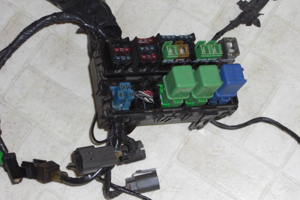 Giving me a wiring harness and being bored are a fun combo - Nissan