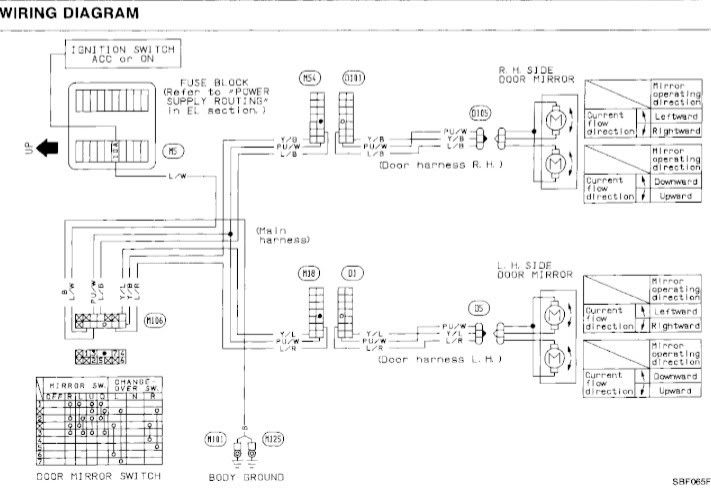 1991 Nissan maxima radio diagram #5