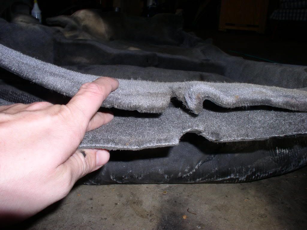 carpet, mass backing??? Nissan Forum Nissan Forums