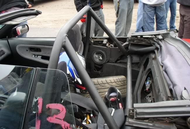 roll cage or any other way to add regitity to a convert.