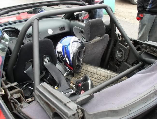 roll cage or any other way to add regitity to a convert.