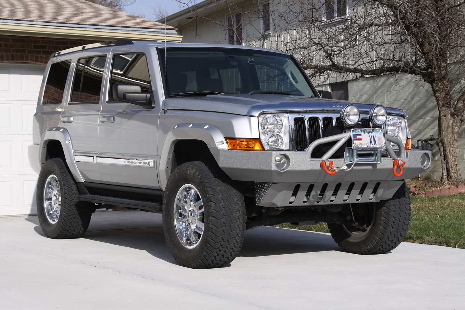Off road parts for jeep commander #5