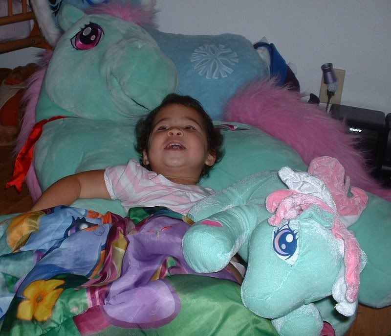 my little pony minty plush