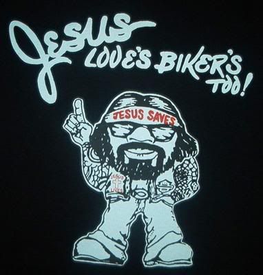 JesusLovesBikers.jpg Jesus Loves Bikers Too image by godshd