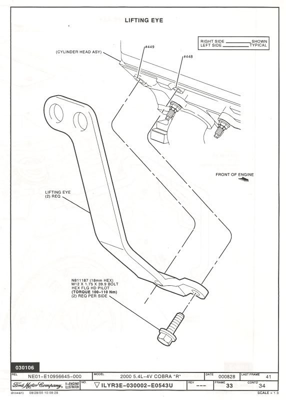 Wtb 4 6 4v Lifting Brackets Ford Mustang Forums