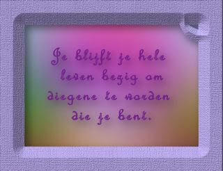 image20223.jpg WORDEN WIE JE BENT picture by lovelylorie23