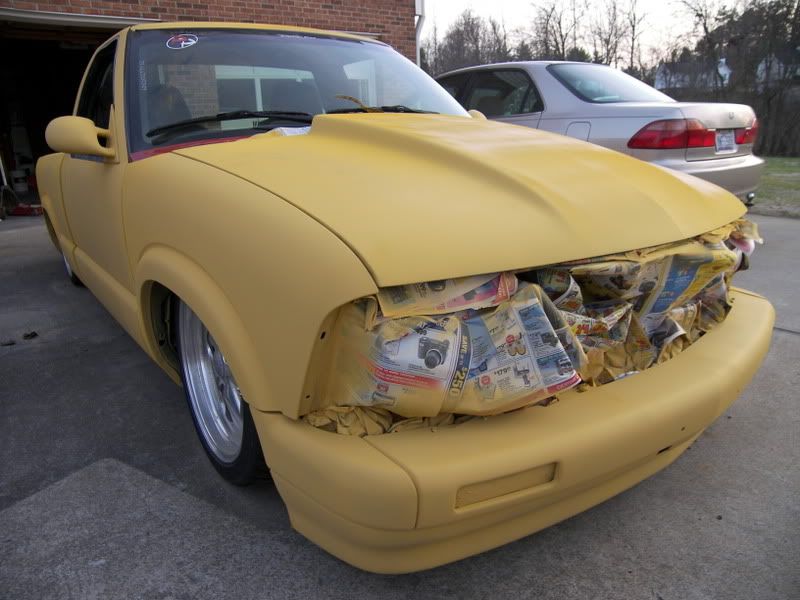 Anyone sportin yellow or beige primer? S10 Forum
