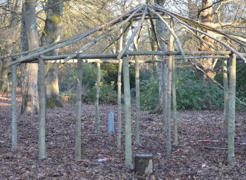 Bodger's Ask &amp; Answer • View topic - Ideas for woodland shelter 