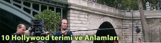 10 Hollywood terimi ve Anlamları