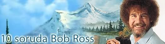 10 soruda Bob Ross