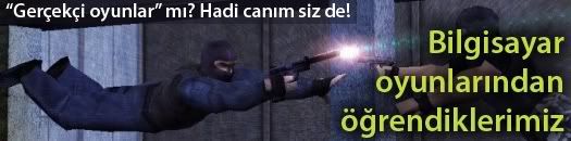 Bilgisayar oyunlarından öğrendiklerimiz