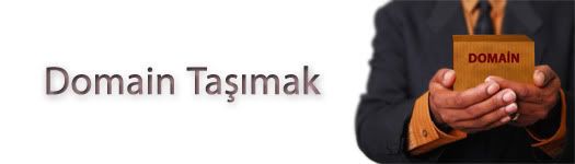 Domain Taşımak